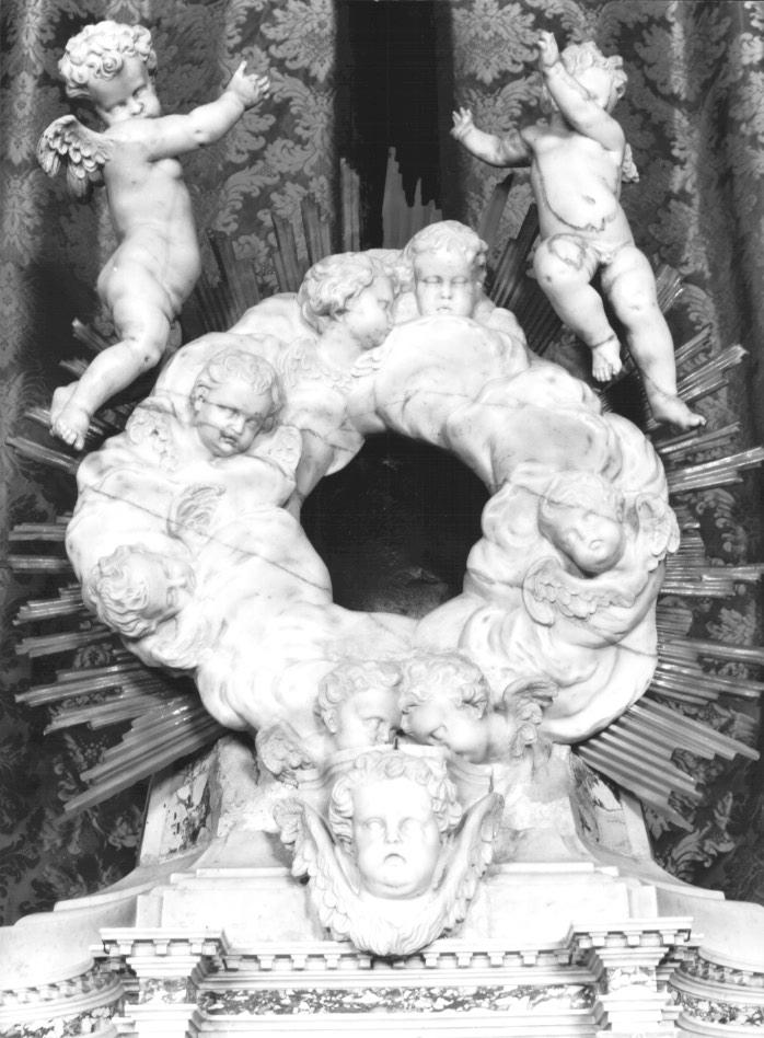 angioletti (scultura, elemento d'insieme) - ambito veneto (prima metà sec. XVIII)