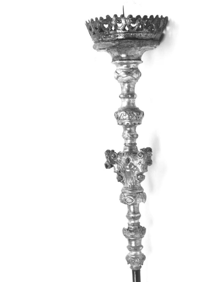 candelabro portatile - bottega veneta (prima metà sec. XVIII)