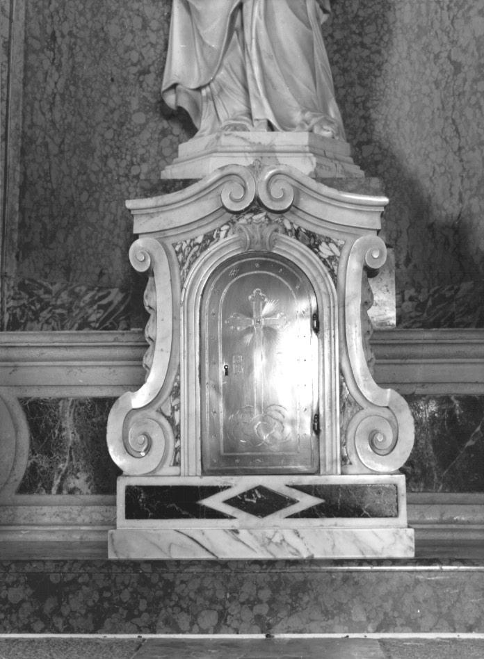 tabernacolo - bottega veneta (sec. XVII)