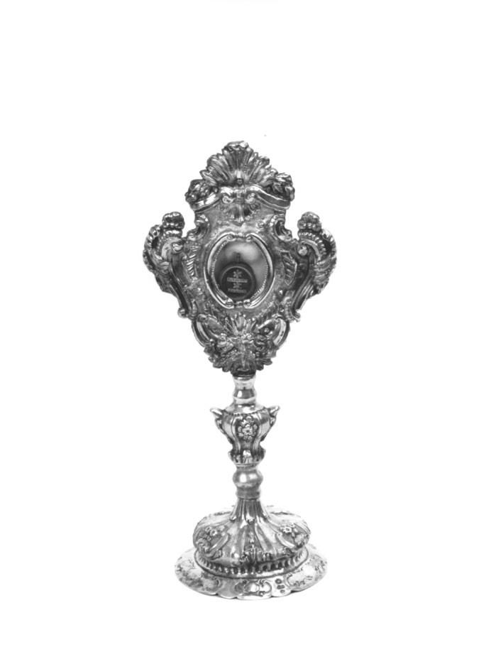 reliquiario - bottega veneta (fine sec. XVII)