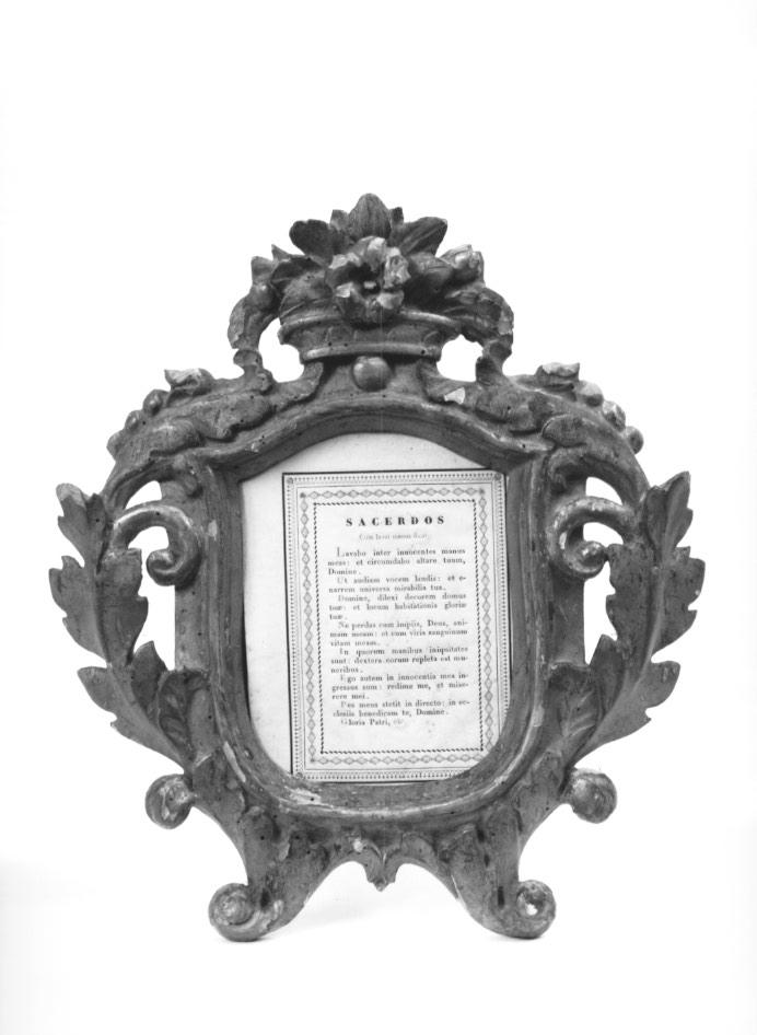 cartagloria - ambito veneto (seconda metà sec. XVIII)
