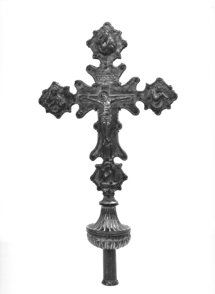 croce processionale - bottega veneta (sec. XV)