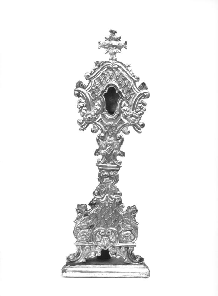 reliquiario - ambito veneto (prima metà sec. XIX)