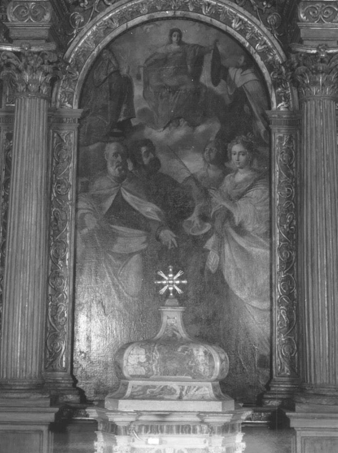 sacra conversazione (pala d'altare) - ambito veneto (sec. XVI)