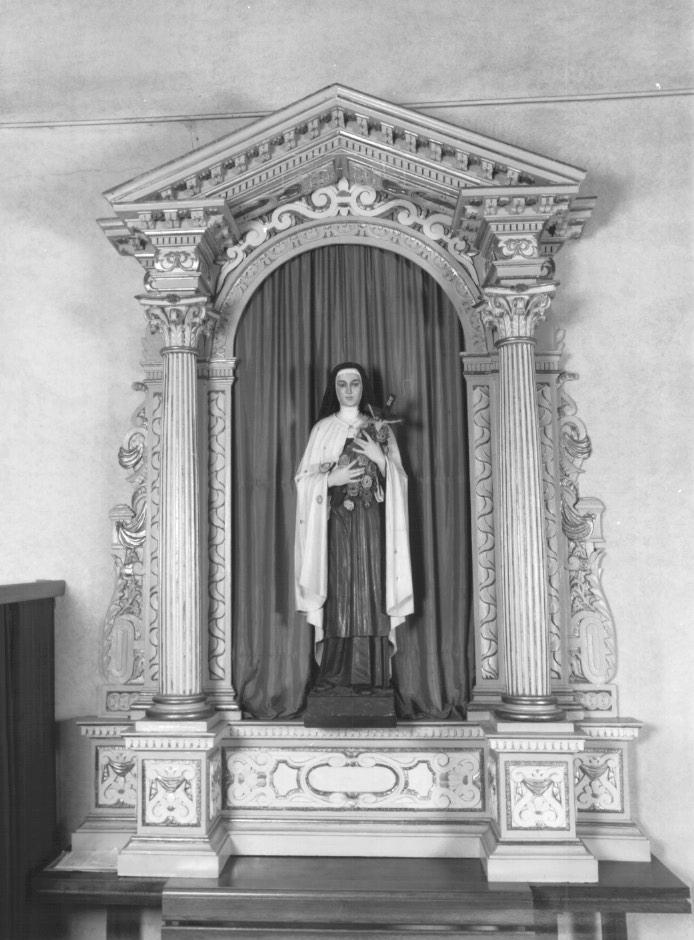 altare - ambito veneto (prima metà sec. XIX)