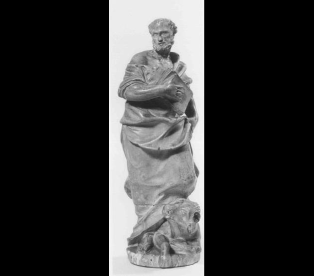 San Luca (statuetta) - bottega veneta (secc. XVII/ XVIII)