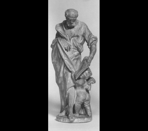San Matteo (statuetta) - bottega veneta (secc. XVII/ XVIII)