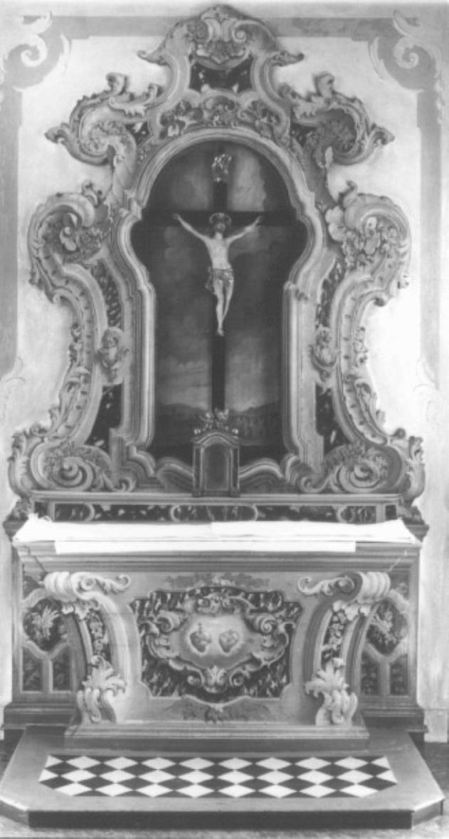 altare di Gloria Giovanni (attribuito) (sec. XVIII)