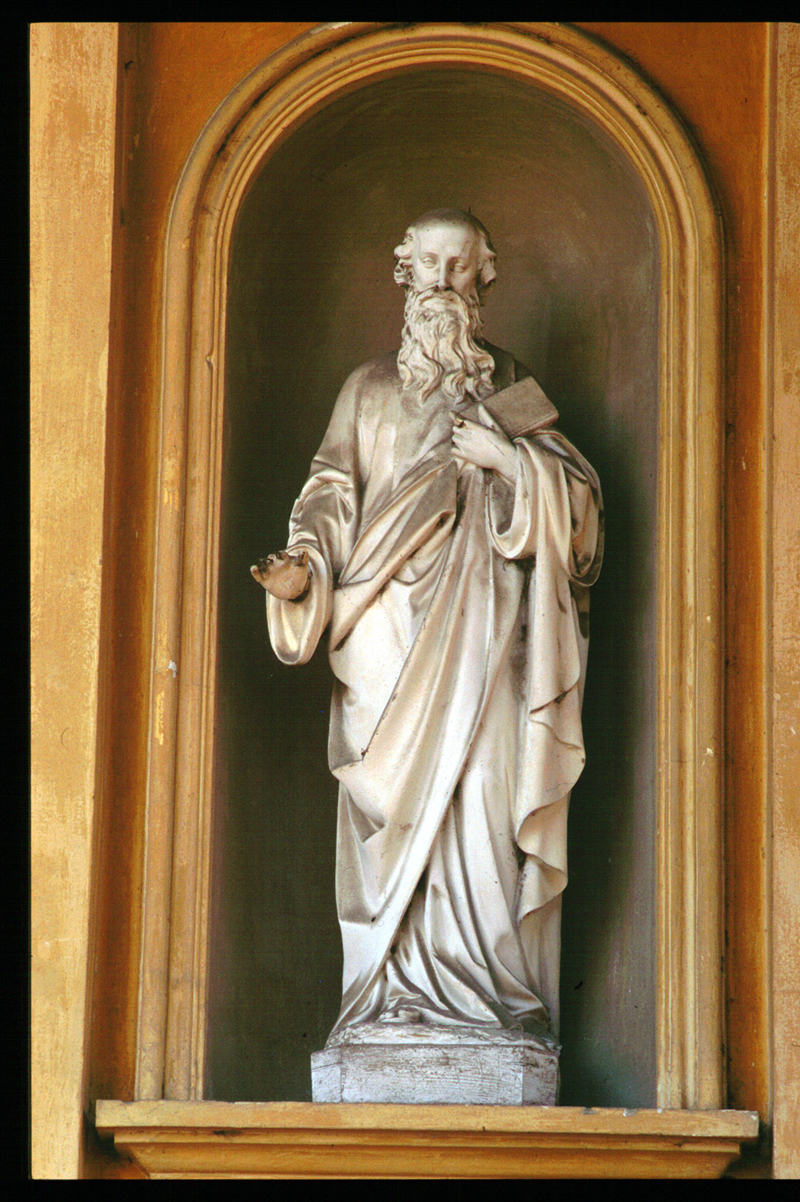 San Paolo (scultura) - manifattura veneta (seconda metà sec. XIX)