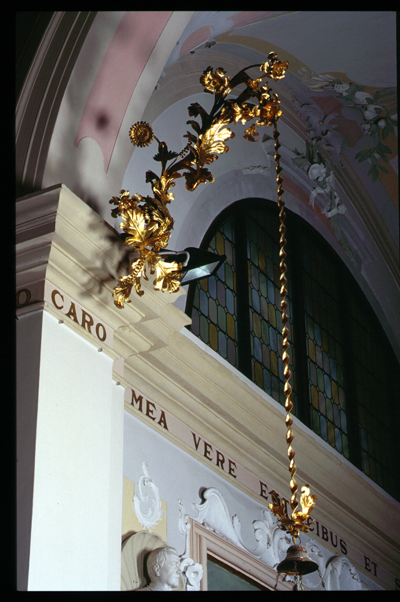 candeliere da parete, serie - manifattura veneta (seconda metà sec. XIX)