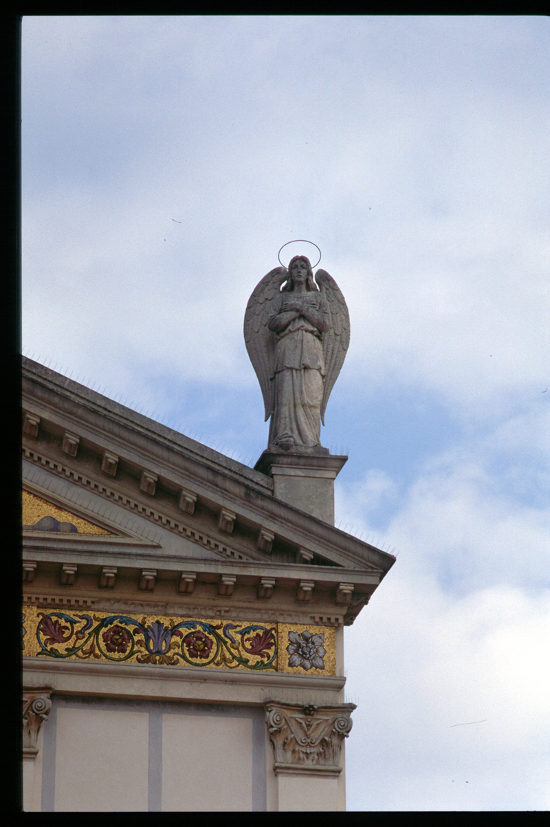angelo (scultura) di Colpo Umberto - ambito veneto (sec. XX)