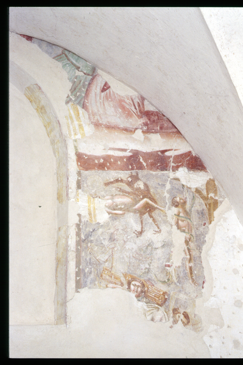 diavoli (dipinto) - manifattura veneta (terzo quarto sec. XIV)