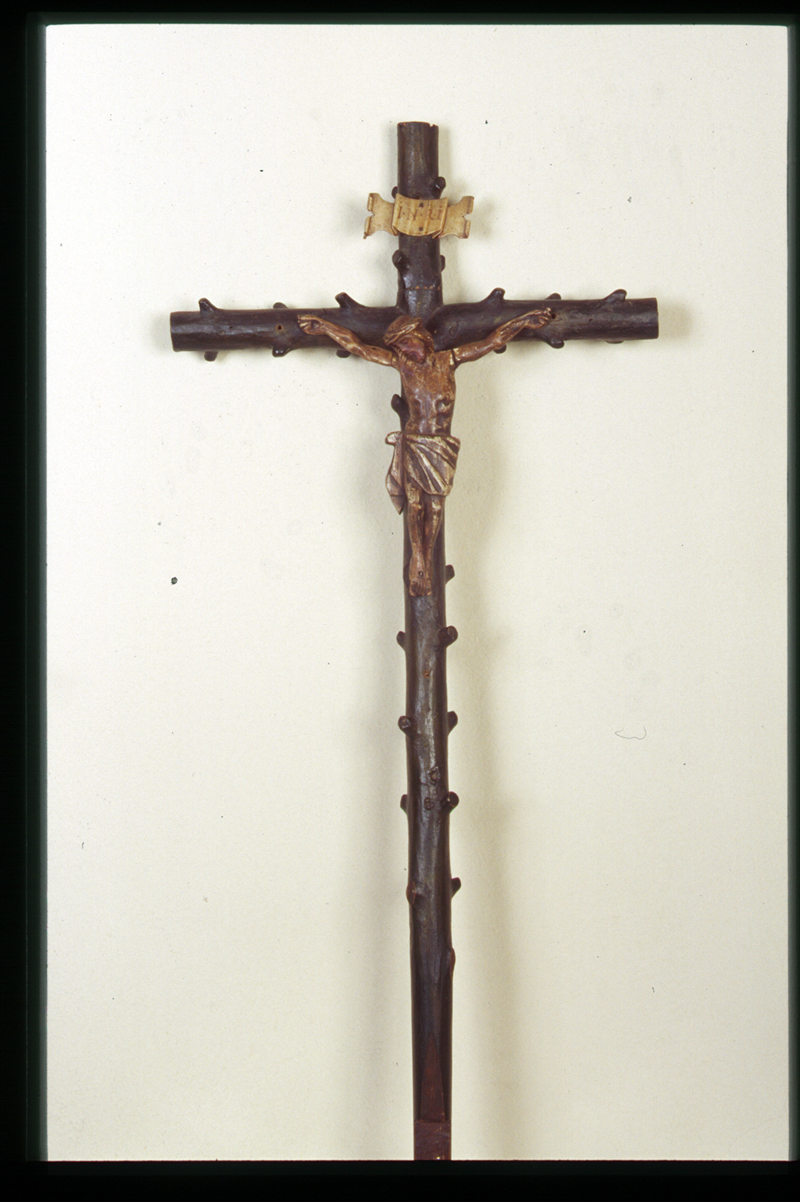 crocifisso - manifattura veneta (sec. XVIII)