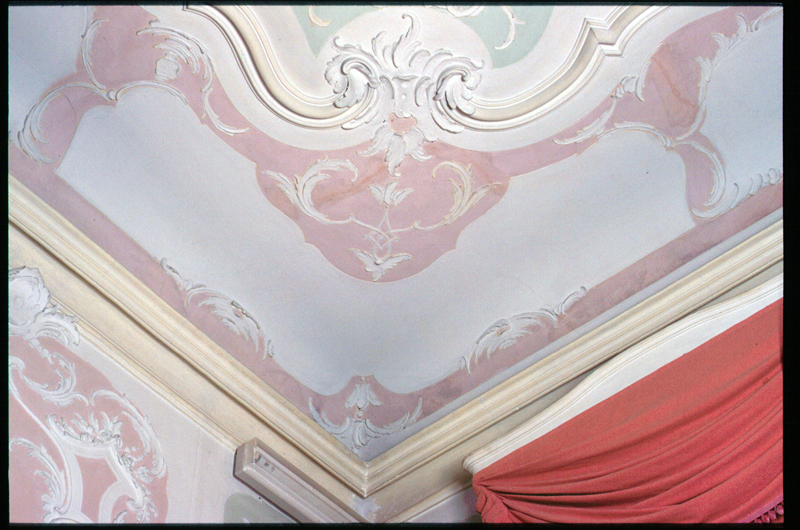 motivi decorativi (decorazione plastico-pittorica) - manifattura veneta (inizio sec. XIX)