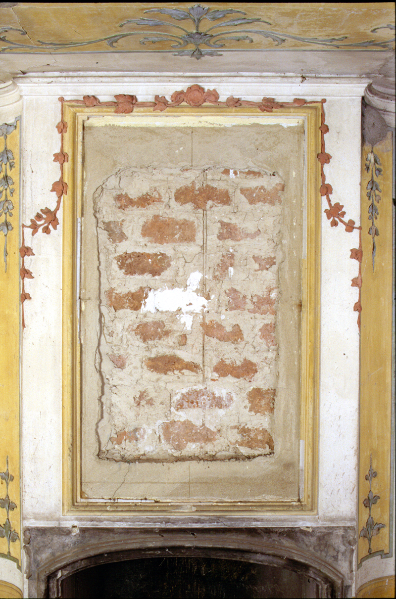 cornice architettonica - manifattura veneta (sec. XVIII)