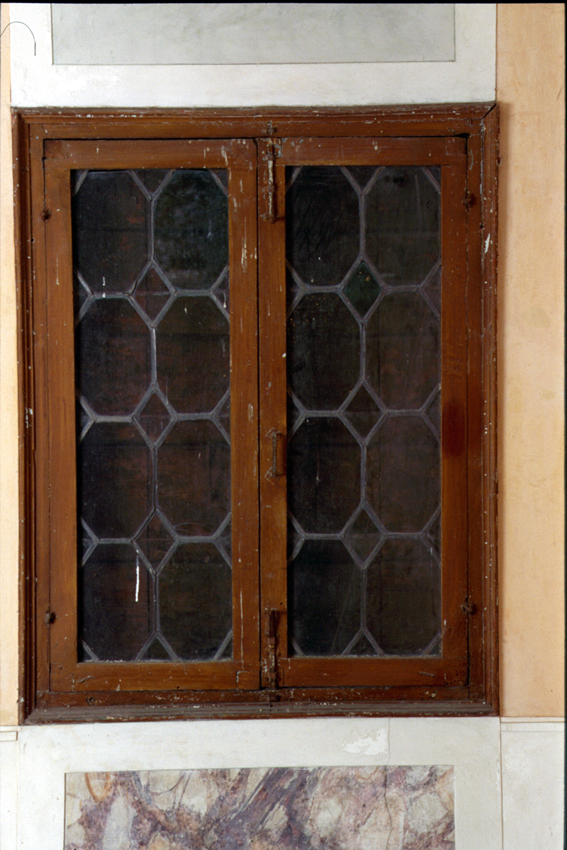 anta a vetri - manifattura veneta (sec. XVIII)