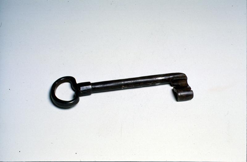 chiave - manifattura veneta (sec. XVIII)