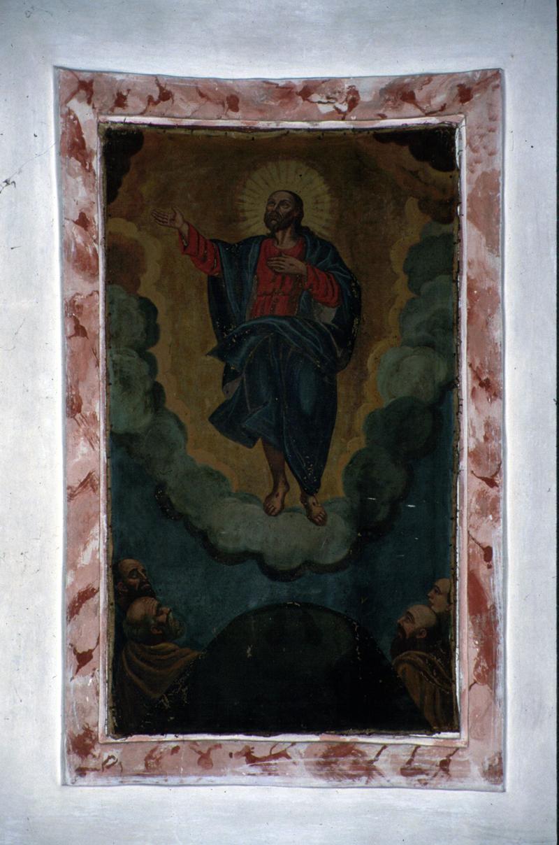 Trinità (dipinto) di Moech Girolamo (attribuito) (prima metà sec. XIX)