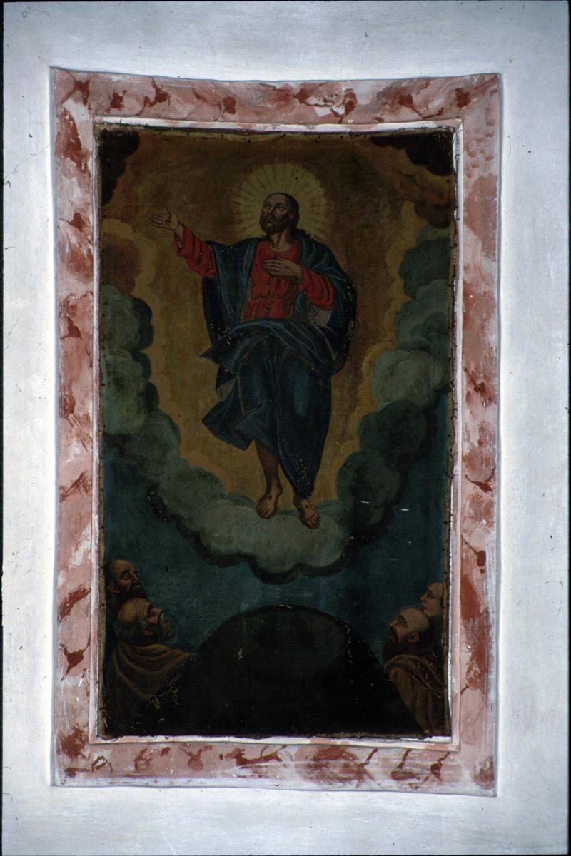 ascensione di Cristo (dipinto) di Moech Girolamo (attribuito) (prima metà sec. XIX)