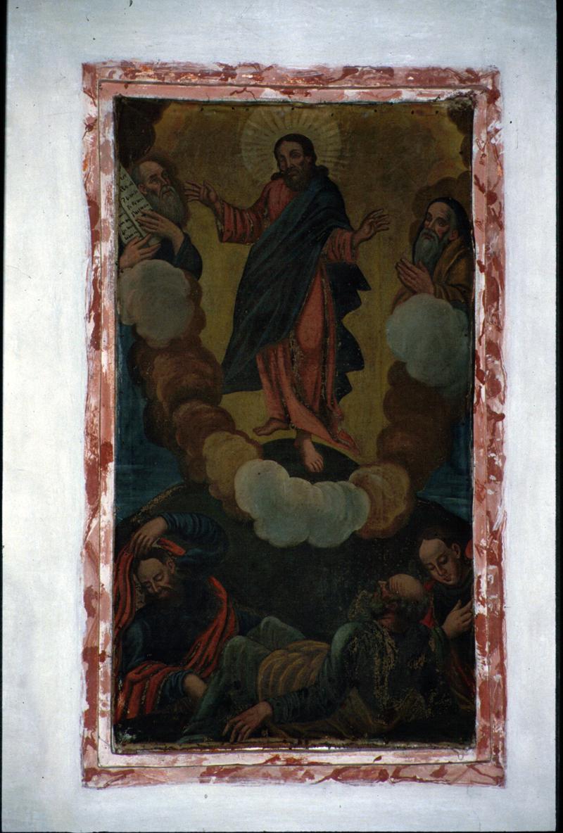Trasfigurazione (dipinto) di Moech Girolamo (attribuito) (prima metà sec. XIX)