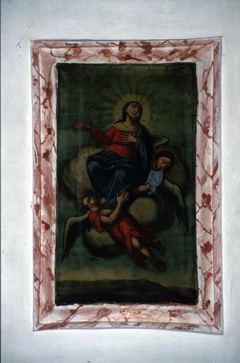 assunzione della Madonna (dipinto) di Moech Girolamo (attribuito) (prima metà sec. XIX)