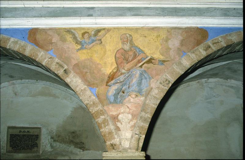 San Matteo evangelista (dipinto) di Zigantello Girolamo (attribuito) - ambito veneto (prima metà sec. XVII)