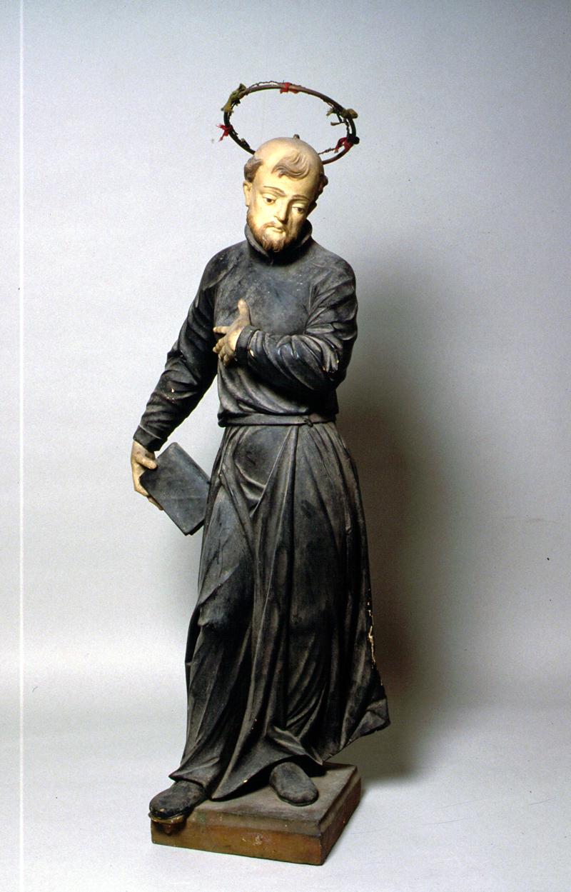 San Filippo Neri (scultura) - ambito veneto (sec. XVIII)