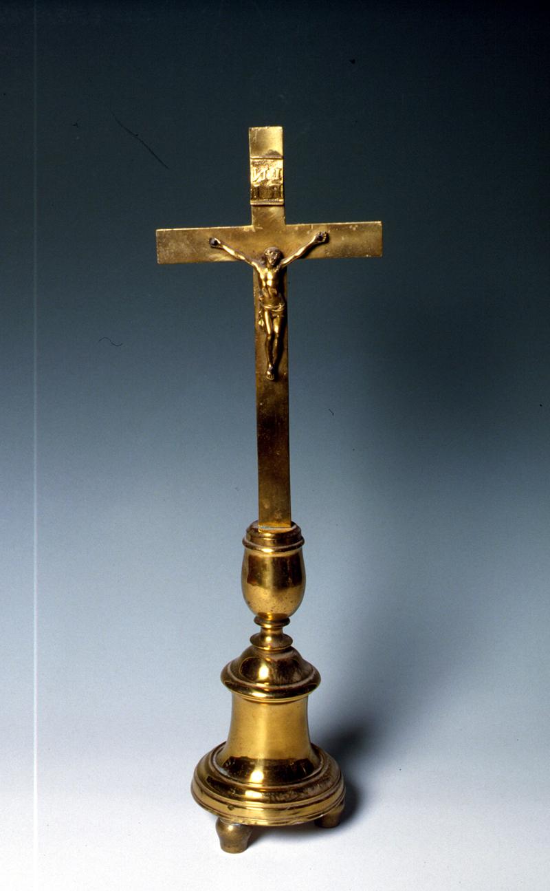 croce da tavolo - ambito veneto (sec. XIX)