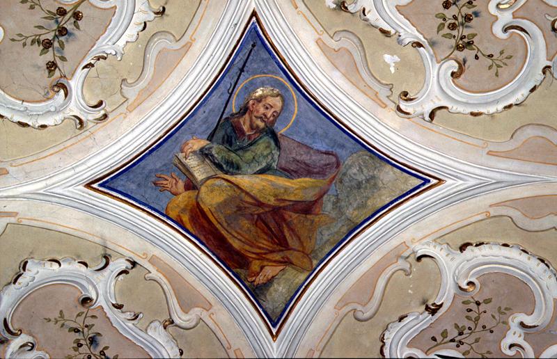 San Lorenzo, San Rocco, San Giovanni Battista (dipinto, serie) - bottega veneta (sec. XVIII)
