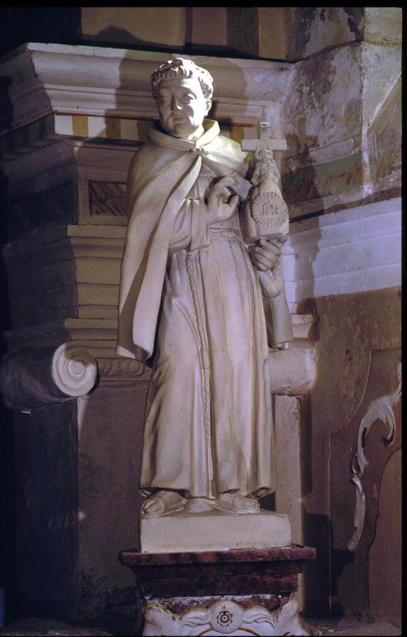 San Bernardino da Siena (scultura, elemento d'insieme) - bottega veneta (fine/inizio secc. XVIII/ XIX)