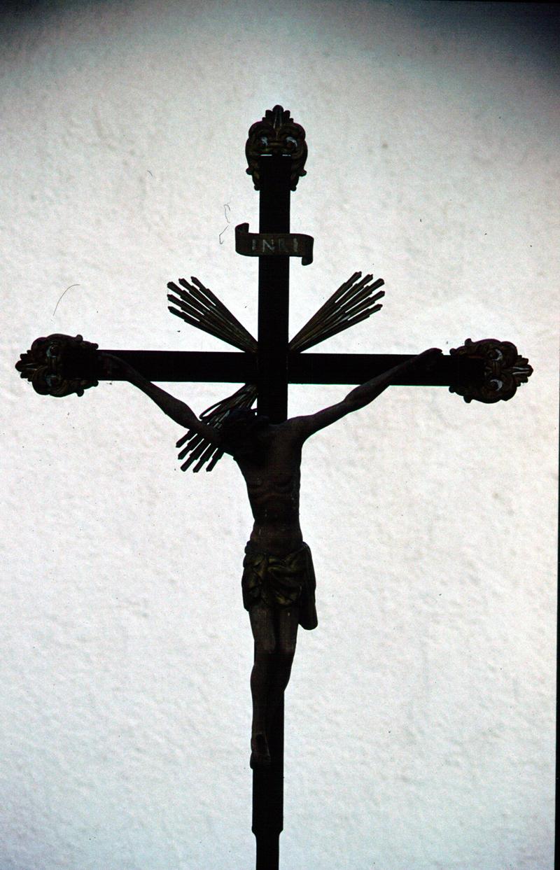 crocifisso - bottega veneta (sec. XVIII)