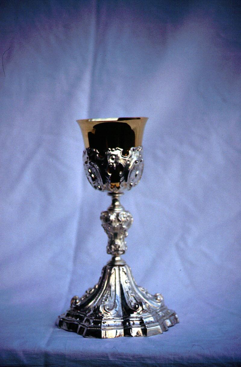 calice - manifattura veneta (fine/inizio secc. XVIII/ XIX)