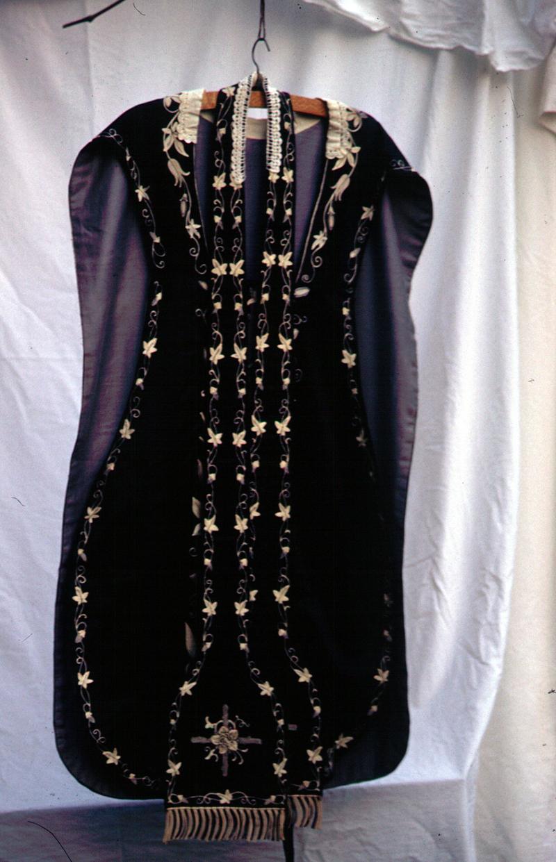 paramento liturgico - manifattura veneta (prima metà sec. XX)