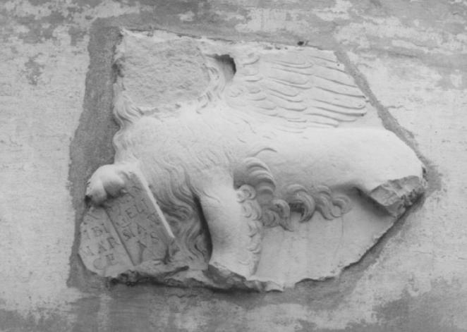leone di San Marco (rilievo) - ambito veneto (prima metà sec. XVI)