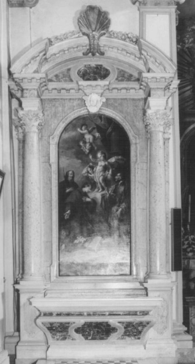 altare - ambito veneto (metà sec. XVIII)