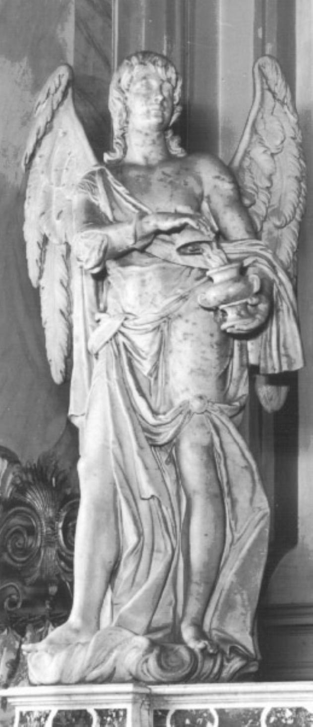 Angelo (statua) di Marchiori Giovanni (sec. XVIII)