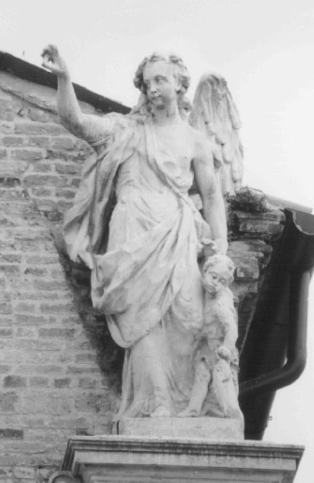 San Raffaele Arcangelo (statua) di Bonazza Antonio (cerchia) - ambito veneto (prima metà sec. XVIII)