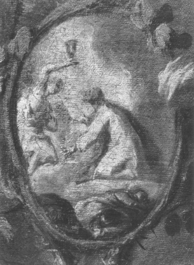 preghiera nell' orto di Getsemani (dipinto) di Grassi Nicola (attribuito) (sec. XVIII)