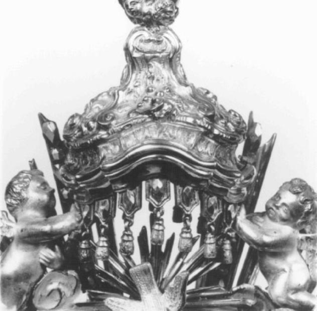 baldacchino (rilievo) - bottega veneta (sec. XVIII, sec. XX)