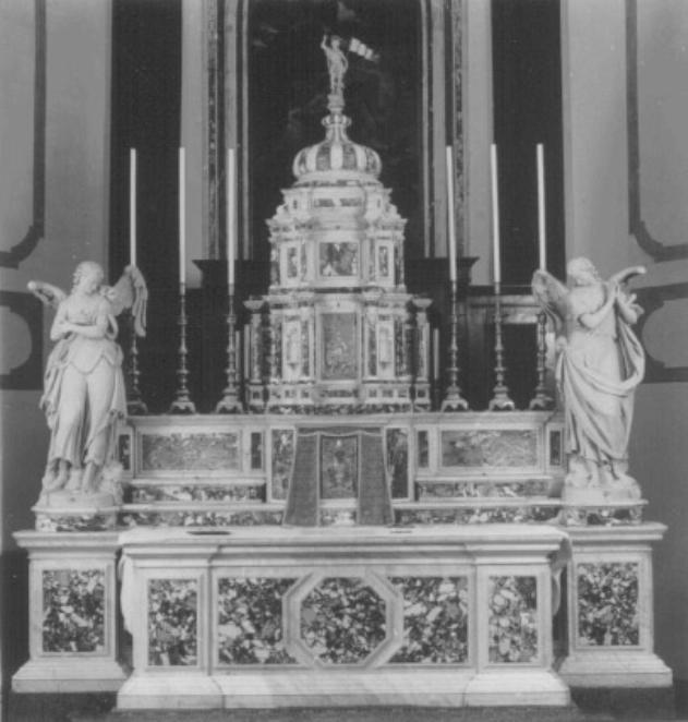altare maggiore - ambito veneto (sec. XVIII)