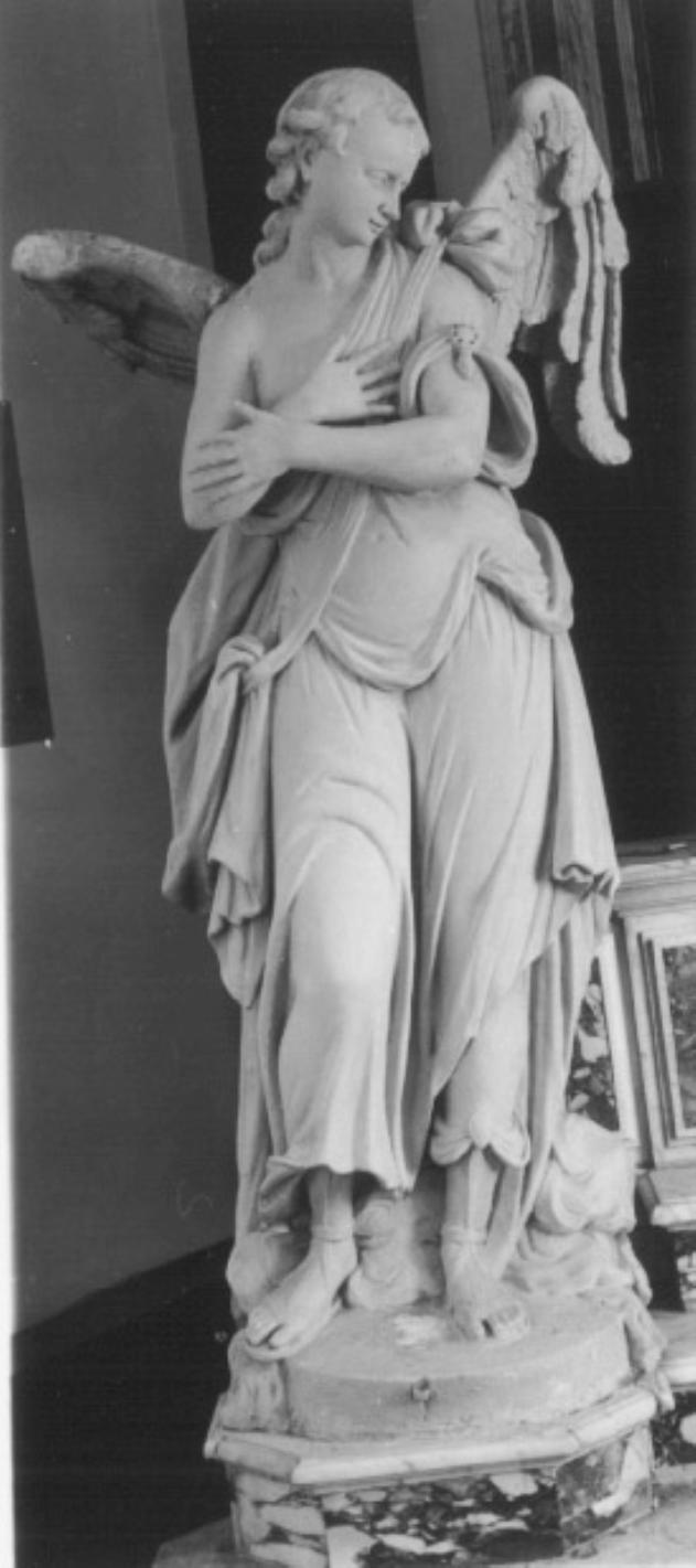 angelo adorante (statua) di Danieletti Pietro Antonio (attribuito) - ambito veneto (sec. XVIII)