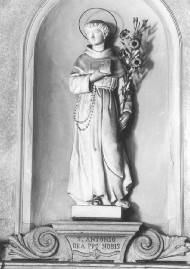 Sant'Antonio da Padova (statua) - ambito veneto (prima metà sec. XX)