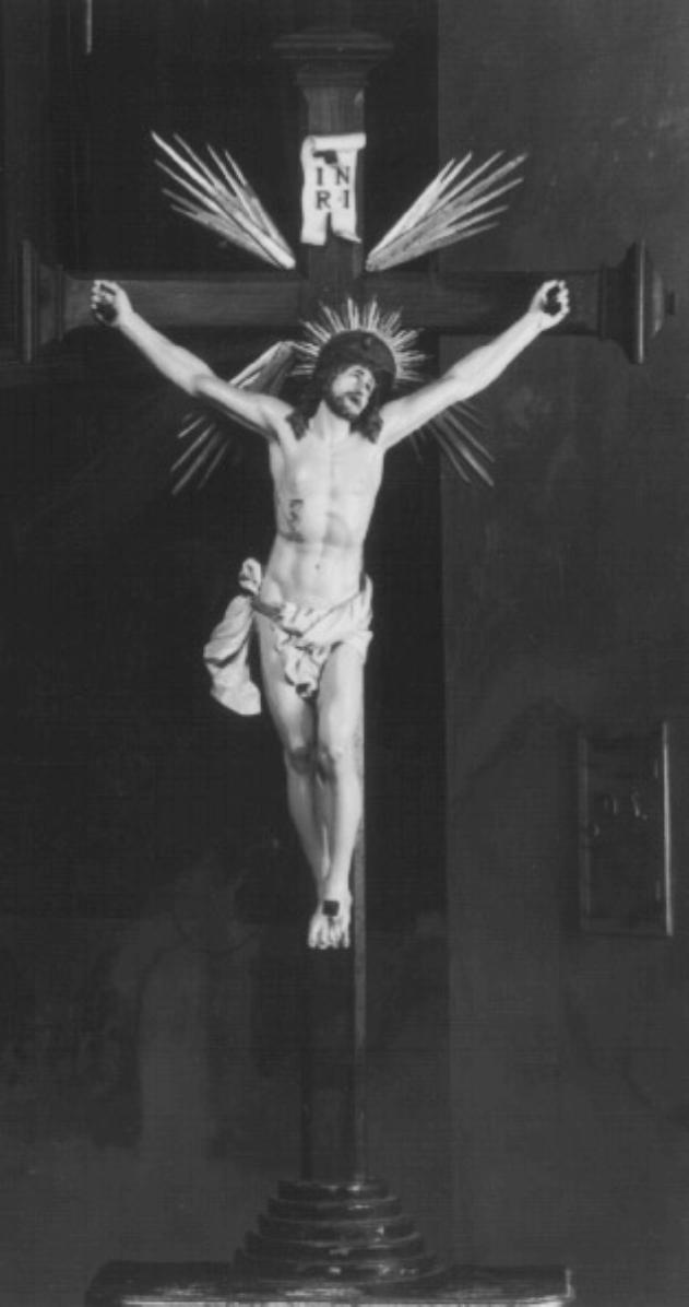 Cristo crocifisso (scultura) - ambito veneto (seconda metà sec. XVIII)
