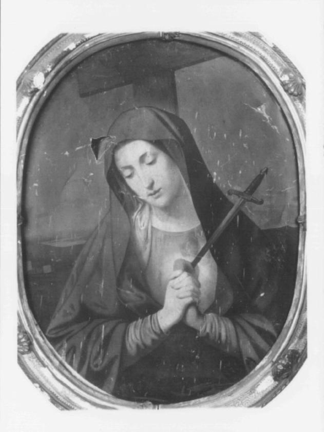 Madonna Addolorata (dipinto) - ambito viennese (sec. XIX)