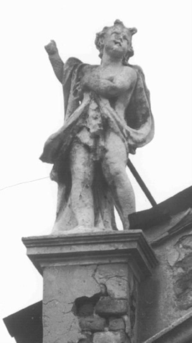 figura maschile (statua) - bottega padovana (sec. XVIII)