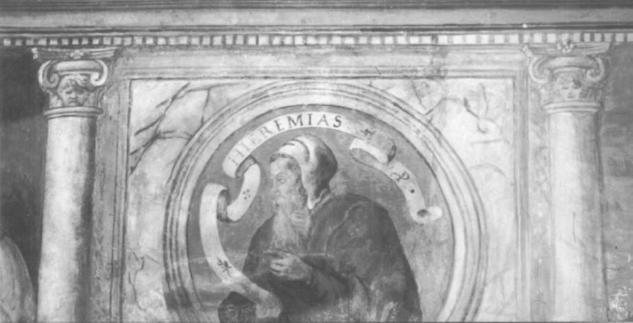 decorazione pittorica di Tessari Girolamo detto Girolamo dal Santo (sec. XVI, sec. XVI)