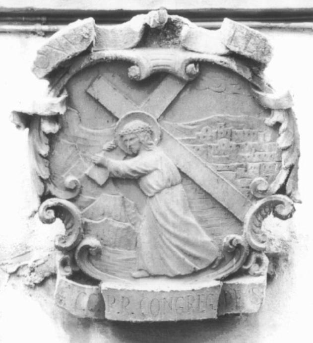 stemma (decorazione plastica) - ambito veneto (sec. XVIII)