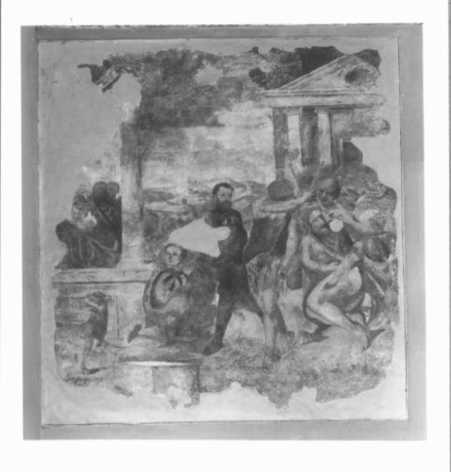 Cristo deriso (dipinto) di Stefano Dall'arzere (sec. XVI)