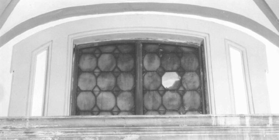 mostra di finestra - ambito veneziano (sec. XVIII)