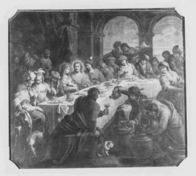 Nozze di Cana (dipinto) di Maggiotto Francesco (sec. XVIII)
